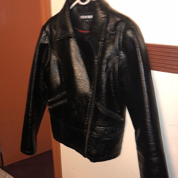 Steve Madden Leather Jacket - Picture 2 of 3